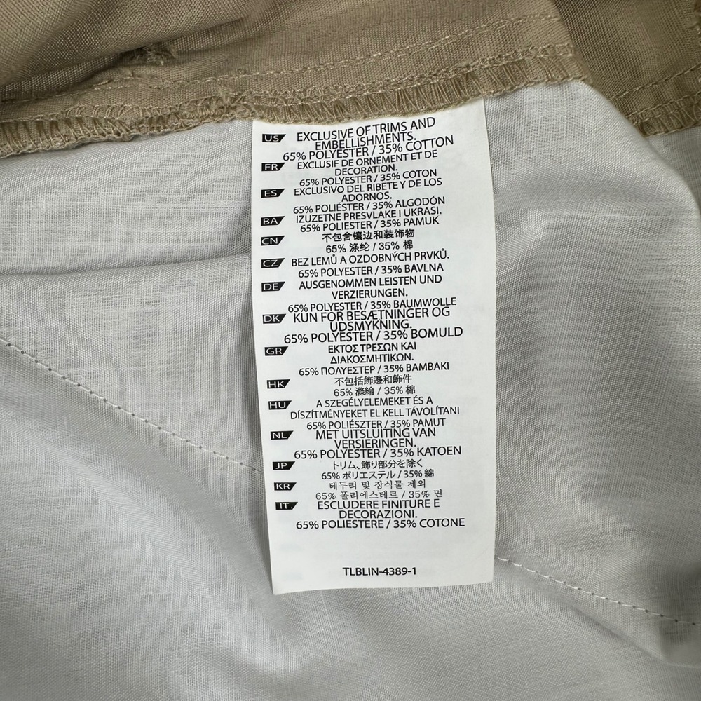 5.11 Tactical Taclite Pro Pants Mens 44x32 Khaki Tan Ripstop Cargo NWT - Picture 6 of 16